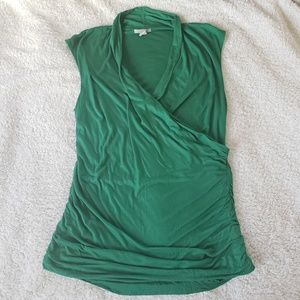 3/$15 Green Dressy Tank Top